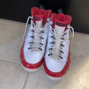 Air Jordan 9 Gym Red